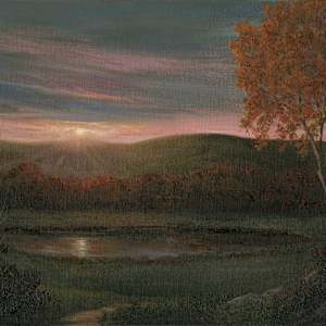 Tonal Sunset by Tarryl Gabel