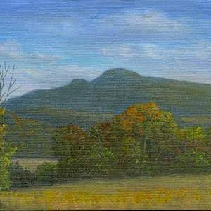 View of the Catskills by Tarryl Gabel