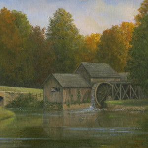Mabry Mill- Virginia by Tarryl Gabel