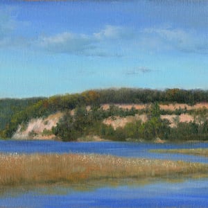 White cliffs from Kendall Farms by Tarryl Gabel