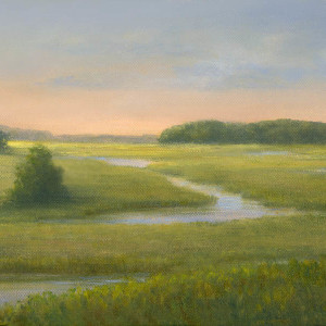 Winding Marsh- Essex by Tarryl Gabel