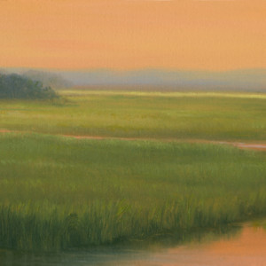 Winding Marsh by Tarryl Gabel
