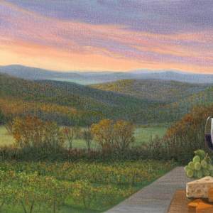 Buono Sera, MIllbrook Winery by Tarryl Gabel, Image 1.