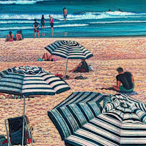Bondi Beach by Andrea VanWyk, Image 1.