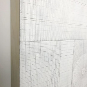 Untitled (2nd larger Silverpoint) by Joseph Shetler 