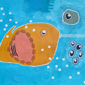 Organisms on a Date by Phoebe Thomasson, Image 1.