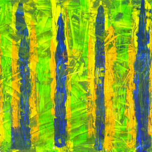 Spiky Shoots by Phoebe Thomasson, Image 3.