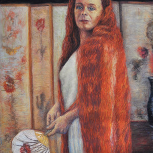 Carol Mendez in a Whistler by Merrilyn Duzy 