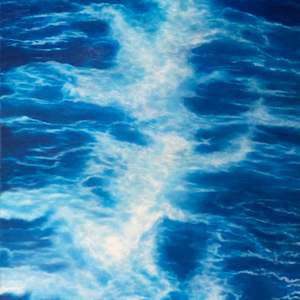 Aegean Blues by Merrilyn Duzy