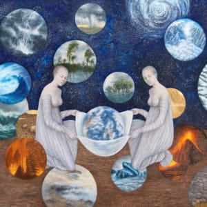 Gaia by Merrilyn Duzy