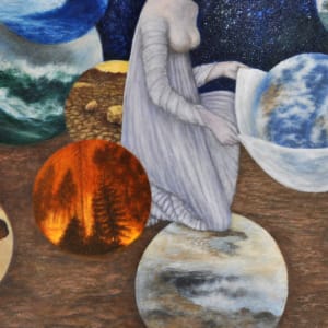 Gaia by Merrilyn Duzy 