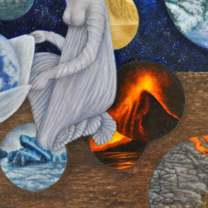 Gaia by Merrilyn Duzy 