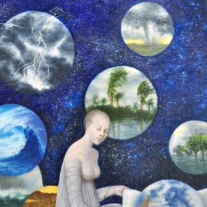 Gaia by Merrilyn Duzy 