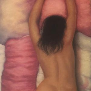 Peaches N' Cream by Merrilyn Duzy 