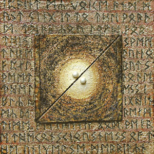 Language Series: Runes & Futhark (closed & open) by Merrilyn Duzy 