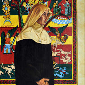 Linda Jo Russel as Ende by Merrilyn Duzy 