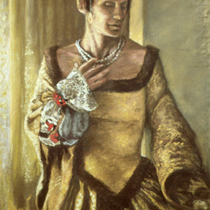 Ruth Weisberg as Sofonisba Anguissola by Merrilyn Duzy