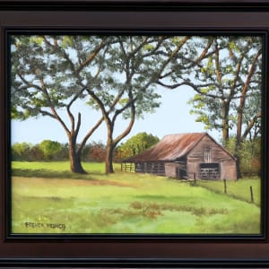 BARN ON ROAD TO DIXIE by Brenda Francis