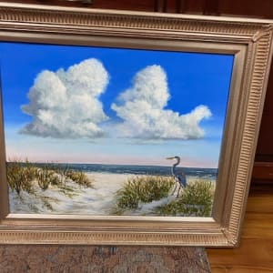 BASKING IN BLUES by Brenda Francis 