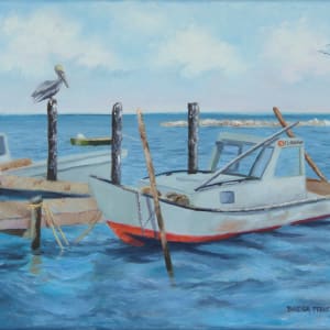 Eastpoint Fishing in the 70's by Brenda Francis, Image 1.