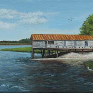 THE FISH HOUSE by Brenda Francis, Image 1.