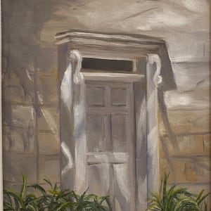 DOOR AT GOODWOOD by Brenda Francis