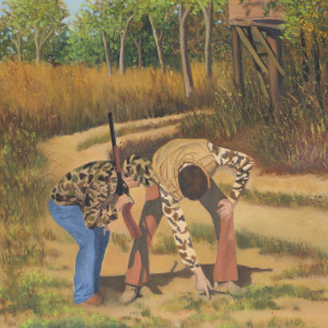 HOW TO TRACK A DEER, CIRCA 1982 by Brenda Francis