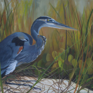 ON A GRASSY KNOLL by Brenda Francis, Image 1.