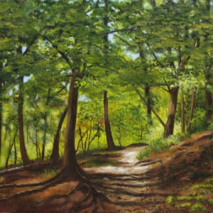 ROOTED PATH by Brenda Francis