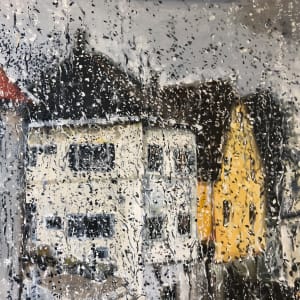 View from my window, Norway by Monica Dix