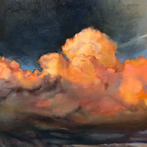 Summer Clouds at Hillsdale College by Monica Dix