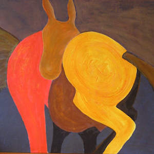Brumbies by Steve Baird, Image 1.