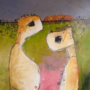 Fatguts and Blockhead by Steve Baird, Image 1.