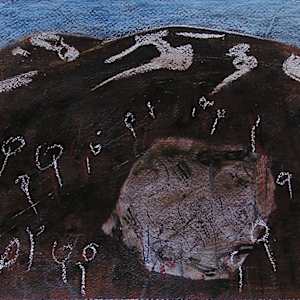 Spring Snow Study by Steve Baird, Image 1.