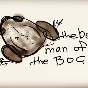 The Beat Man of the Bog by Steve Baird, Image 1.