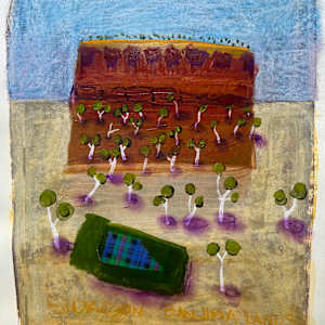 Iron Mountain Swag study 01 by Steve Baird, Image 1.