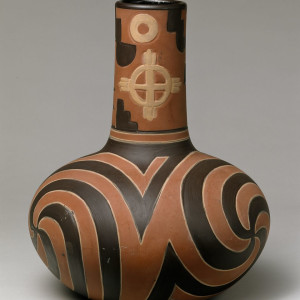 Vase by Clifton Art Pottery