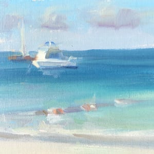 Aruba Boat Study by Pratima Rao
