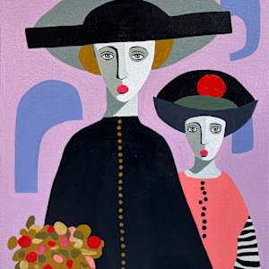 At The Door by Sharon Lafferty, Image 1.