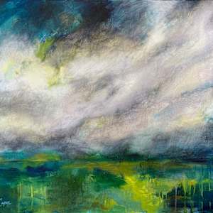 Moody Blues by Beth Capen, Image 1.