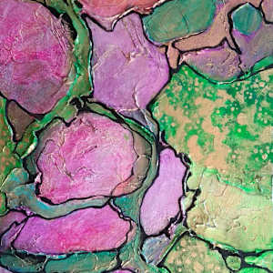 Chasms in Shapes Aglow by Rick Citta