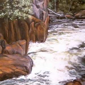 Red Rock Turbulence by Rick Citta