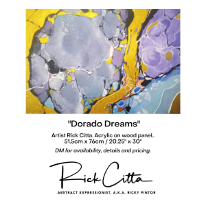 Dorado Dreams by Rick Citta 