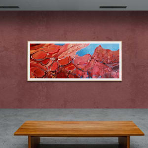Stratageo 11 - Tectonic Red Rock Stars by Rick Citta 