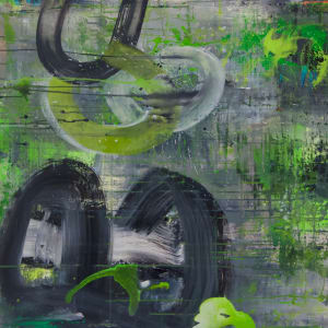 Abstraction in Greens & Greys