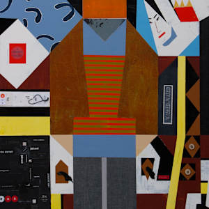 A FASHIONABLE MAN by Brent Godfrey, Image 1.