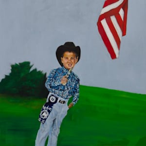 PLAYING COWBOY by Brent Godfrey, Image 1.