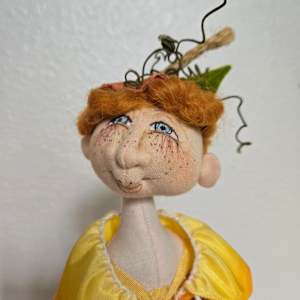 Pumpkin Girl by Charlie Patricolo 