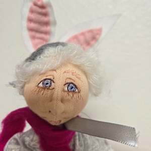 Snow Bunny by Charlie Patricolo 