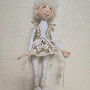 Snowflake Fairy #2 by Charlie Patricolo 